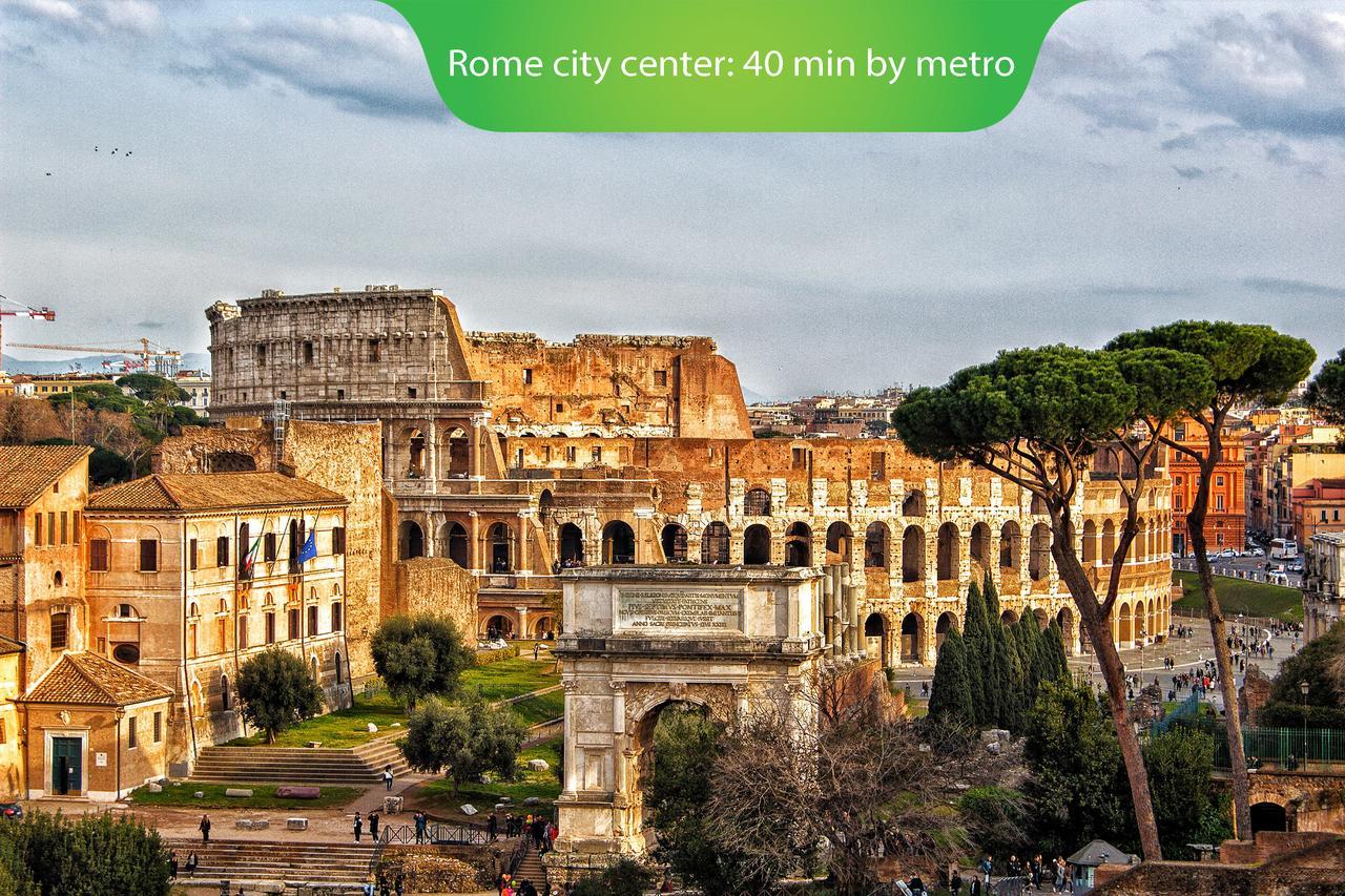 Rome4Guest Ostia 2 Apartment Bagian luar foto