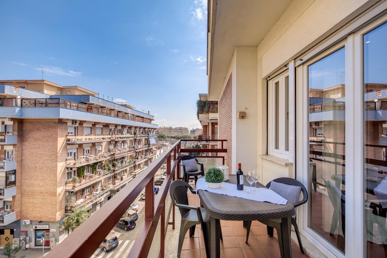 Rome4Guest Ostia 2 Apartment Bagian luar foto