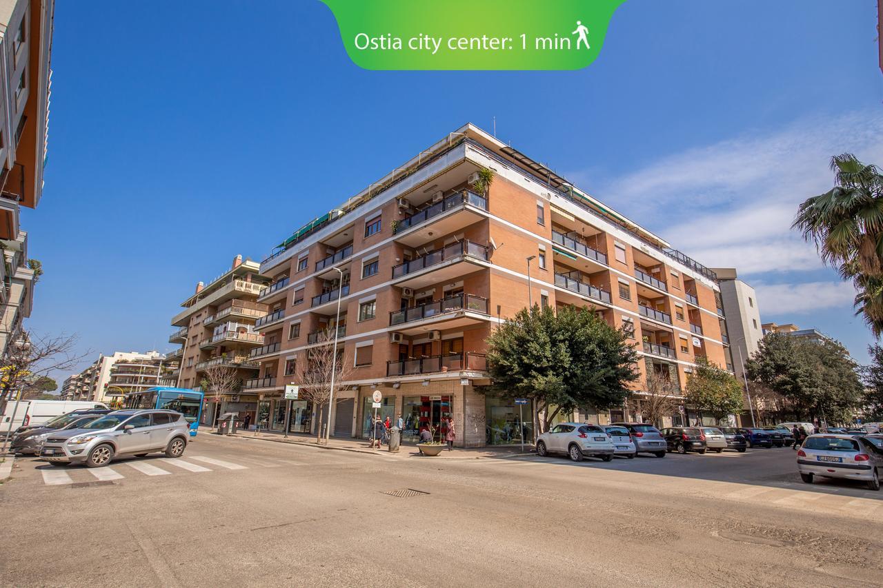 Rome4Guest Ostia 2 Apartment Bagian luar foto