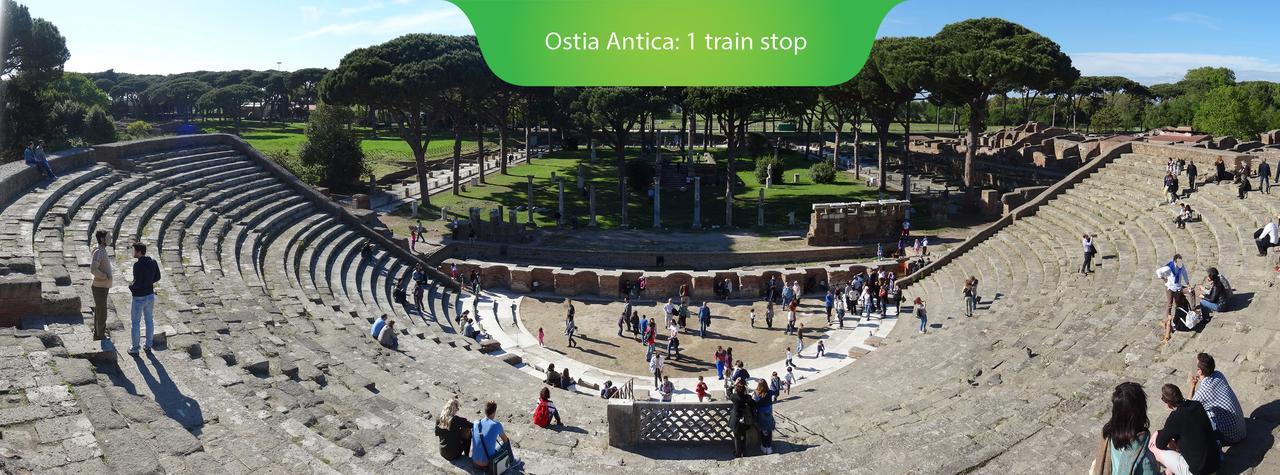 Rome4Guest Ostia 2 Apartment Bagian luar foto
