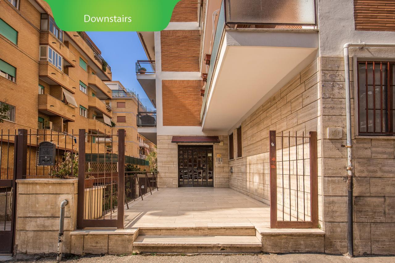 Rome4Guest Ostia 2 Apartment Bagian luar foto